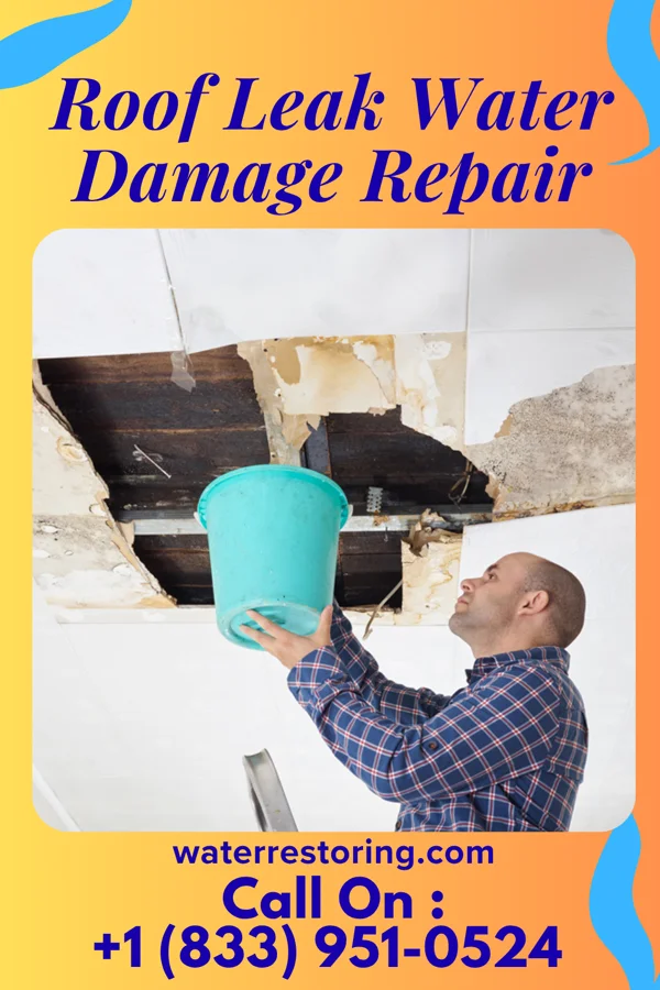 Roof Leak Water Damage Repair in Strong, PA